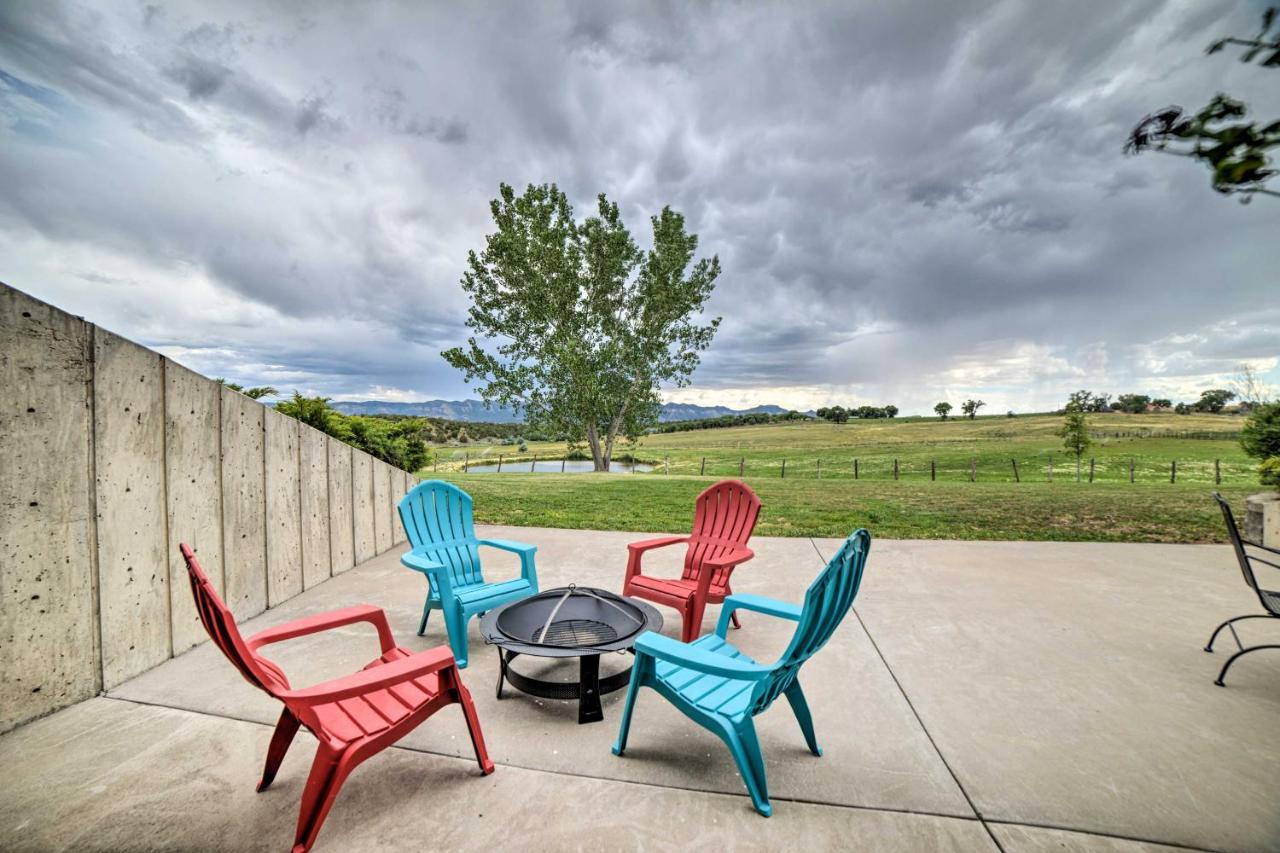 Walkout Apartment With Mtn View On Cortez Ranch Eksteriør billede